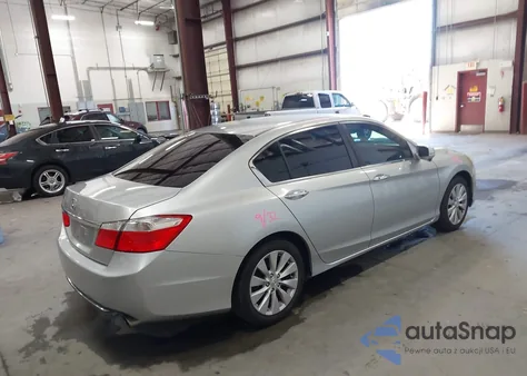 2014 Honda Accord Ex из США, поврежденный, VIN 1HGCR2F72EA192804